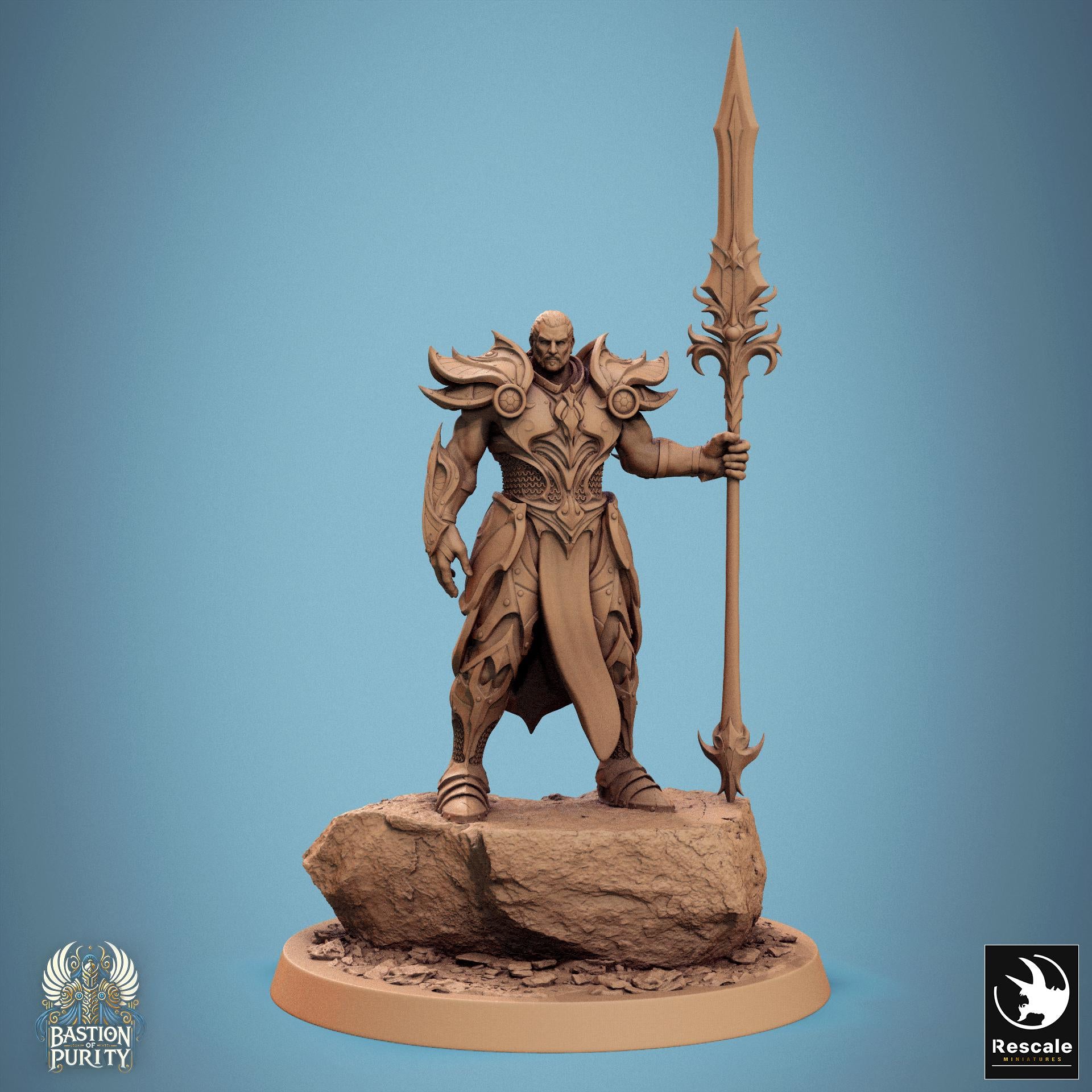 Sentinel of Aetherium by Rescale Miniatures | Please Read Description | Print on Demand