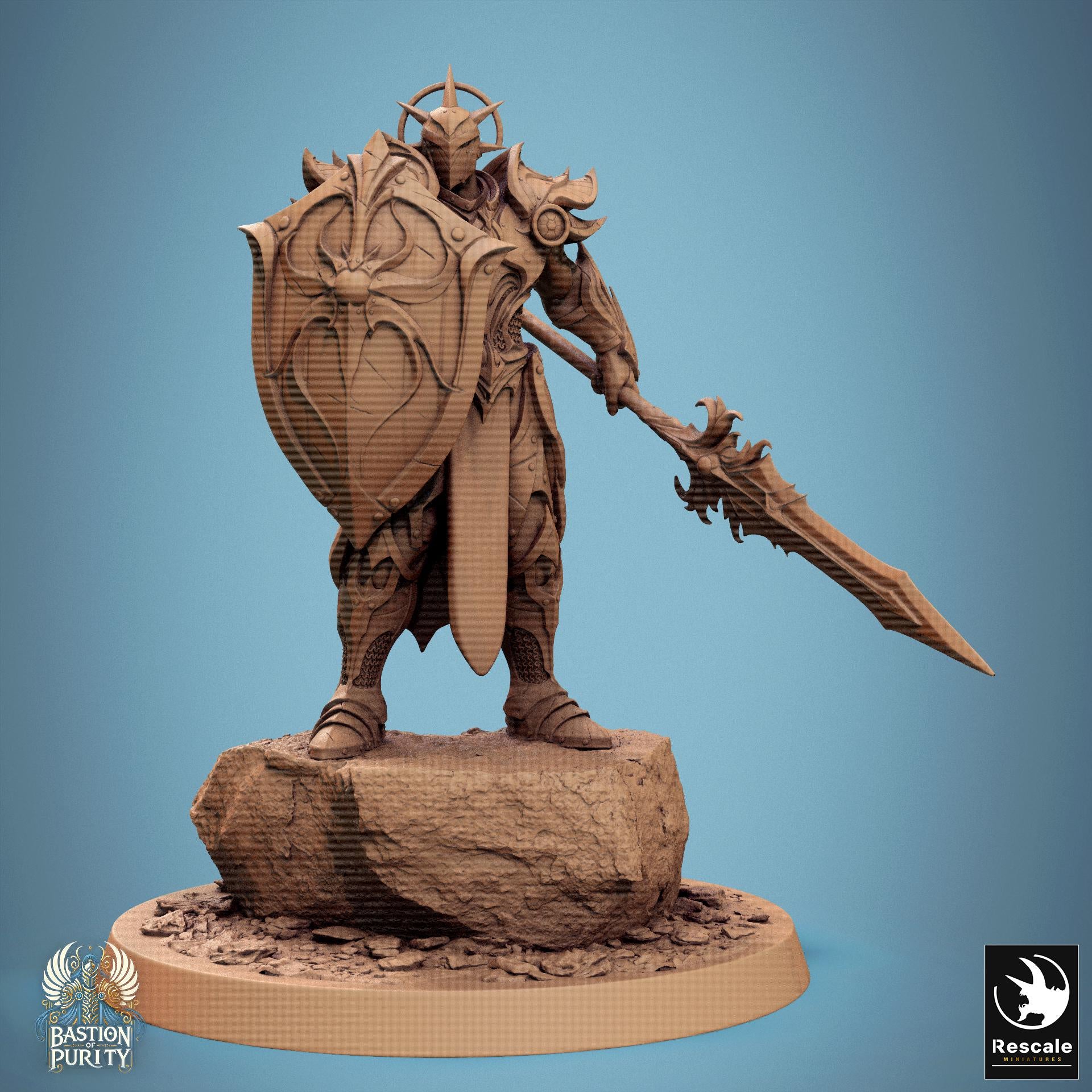 Sentinel of Aetherium by Rescale Miniatures | Please Read Description | Print on Demand