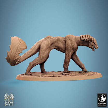 Solaris Panthera, Wild by Rescale Miniatures | Please Read Description | Print on Demand