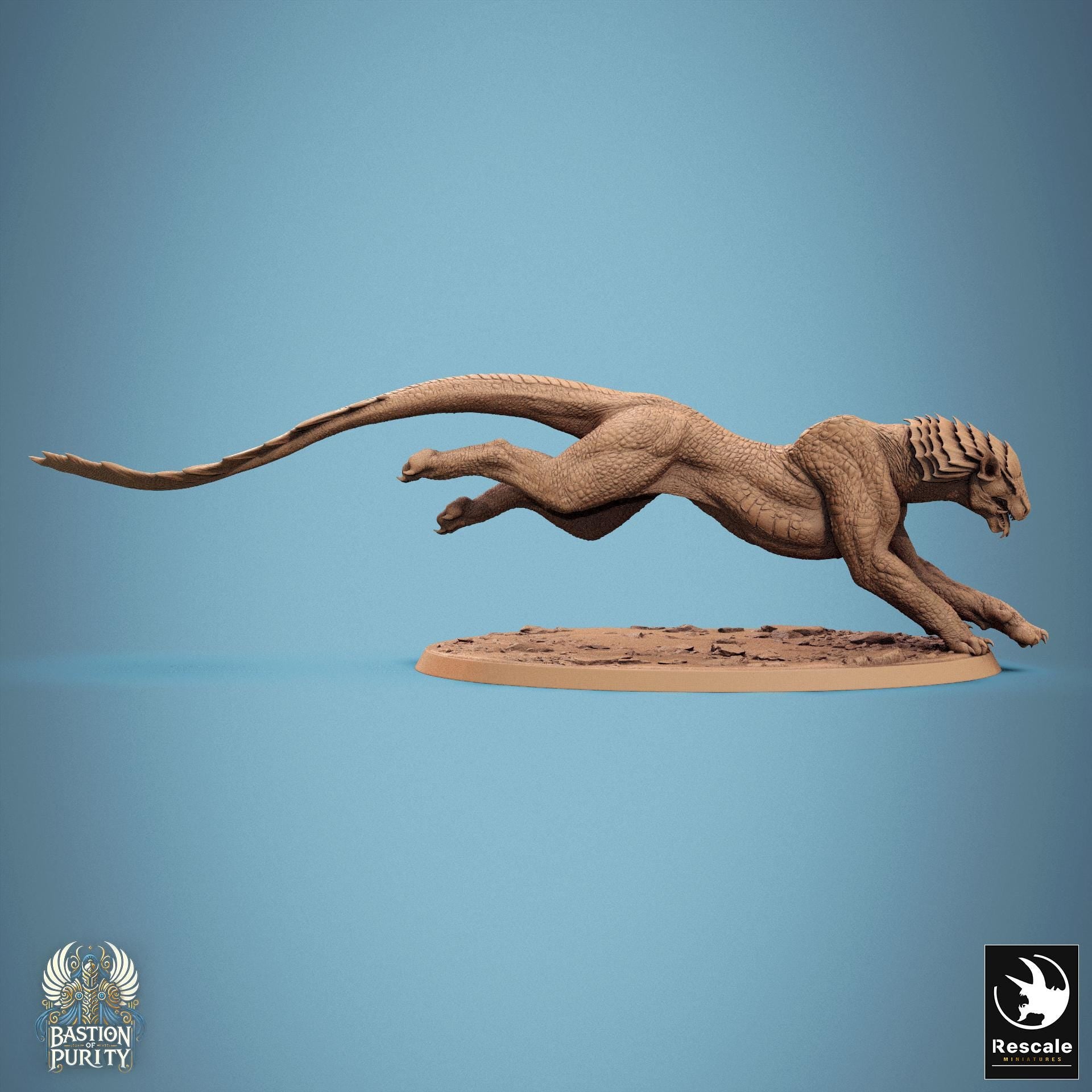 Solaris Panthera, Wild by Rescale Miniatures | Please Read Description | Print on Demand