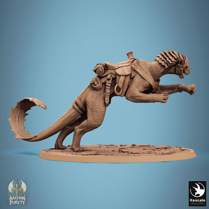 Solaris Panthera, Saddled by Rescale Miniatures | Please Read Description | Print on Demand