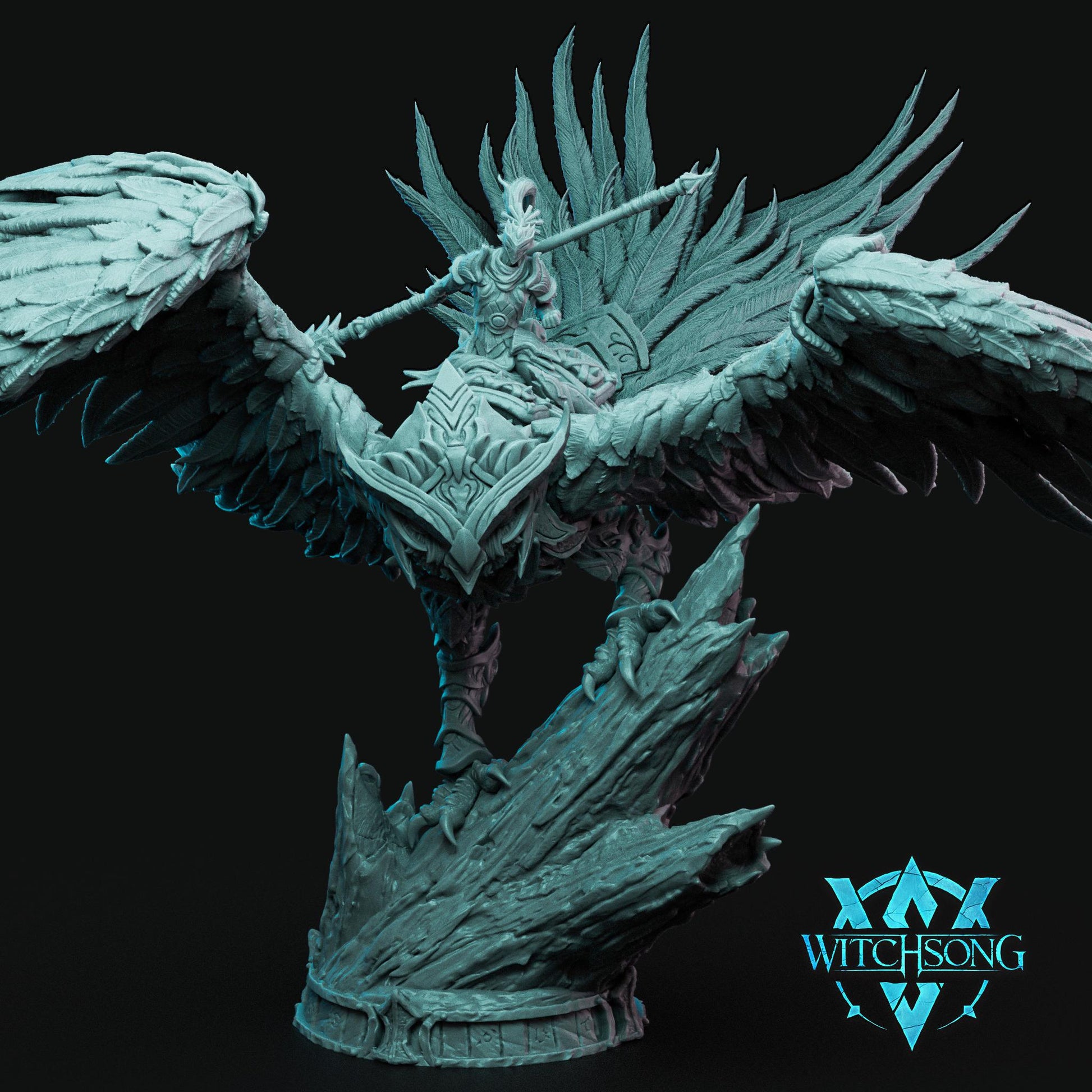 Wingsworn Acolytes by Witchsong Miniatures | Please Read Description | Print on Demand