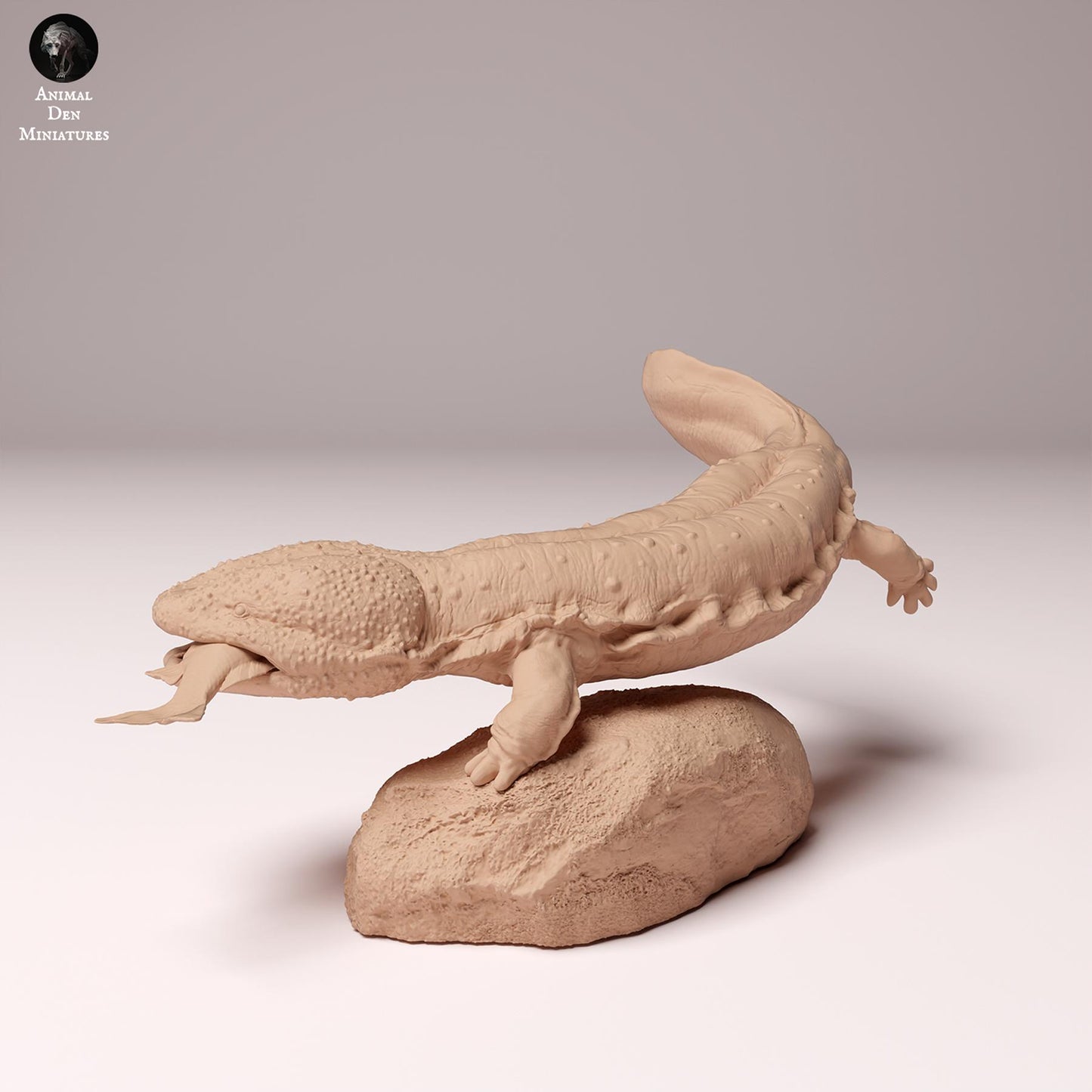 Japanese Salamander 1:8 scale by Animal Den Miniatures | Please Read Description | Print on Demand