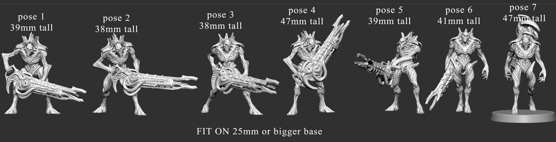 Technomech Fighter by Mini Monster Mayhem | Please Read Description | Print on Demand