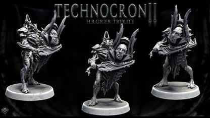 Technomech Pretorian by Mini Monster Mayhem | Please Read Description | Print on Demand