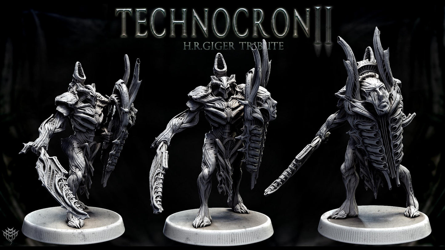 Technomech Pretorian by Mini Monster Mayhem | Please Read Description | Print on Demand