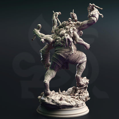 Shambling Corpse Collector by DM Stash | Please Read description | Print on Demand