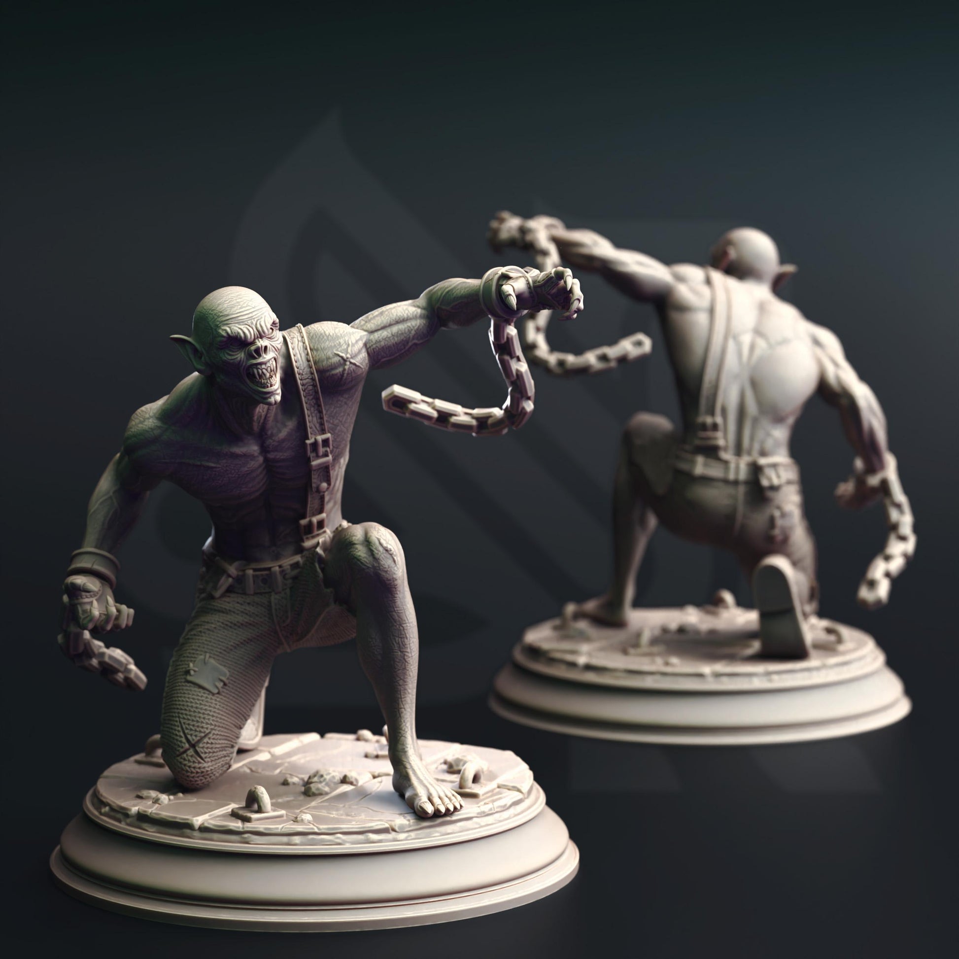 Vampire Thralls of the Coven by DM Stash | Please Read description | Print on Demand