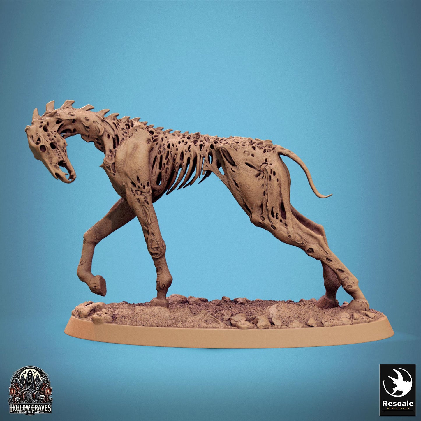 Doomstride, Wild by Rescale Miniatures | Please Read Description | Print on Demand