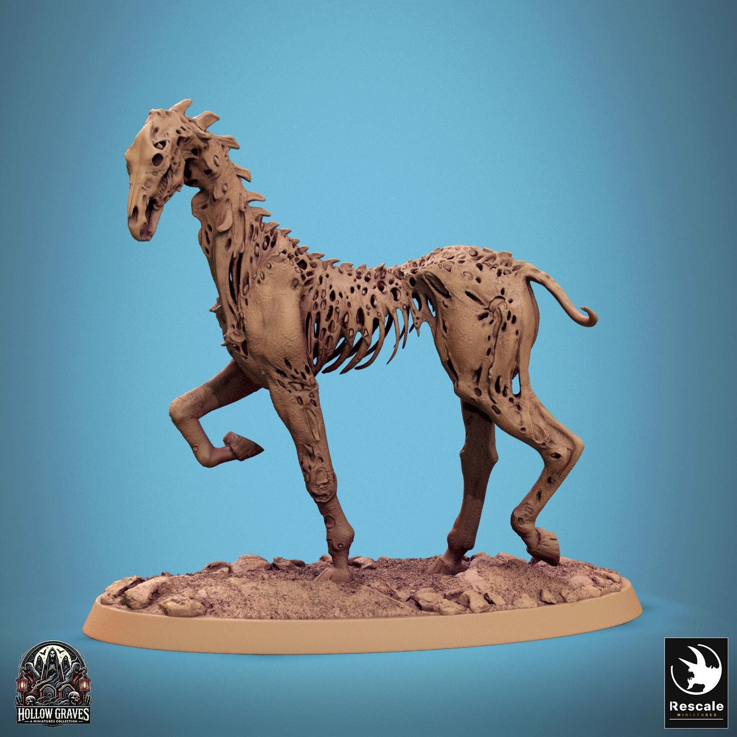 Doomstride, Wild by Rescale Miniatures | Please Read Description | Print on Demand