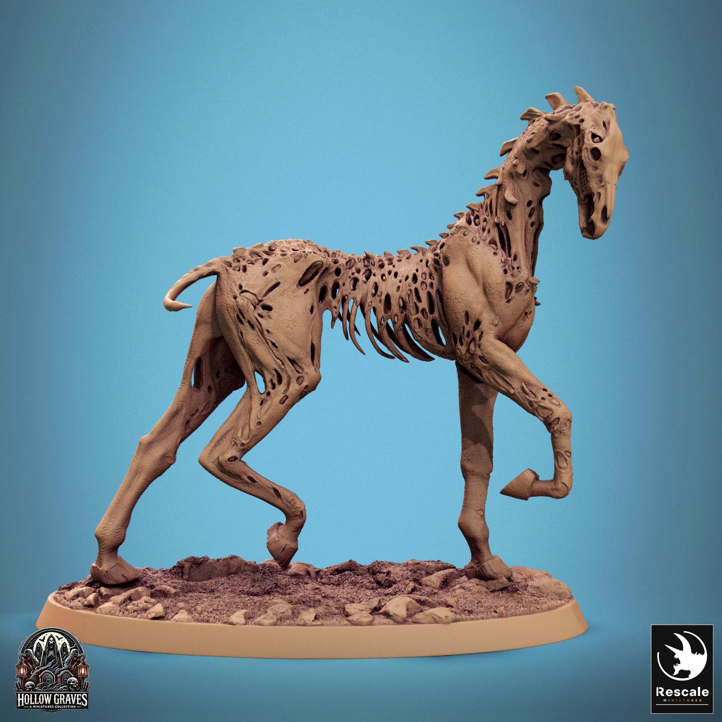 Doomstride, Wild by Rescale Miniatures | Please Read Description | Print on Demand