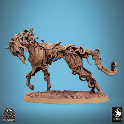 Doomstride, Saddled by Rescale Miniatures | Please Read Description | Print on Demand