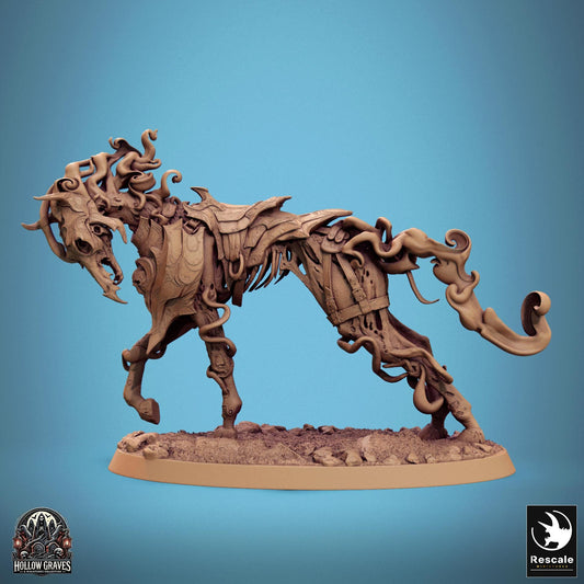 Doomstride, Saddled by Rescale Miniatures | Please Read Description | Print on Demand