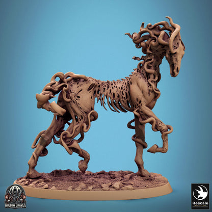 Doomstride, Wild and Ghostly by Rescale Miniatures | Please Read Description | Print on Demand