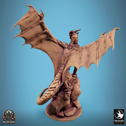 Copper Dragon by Rescale Miniatures | Please Read Description | Print on Demand