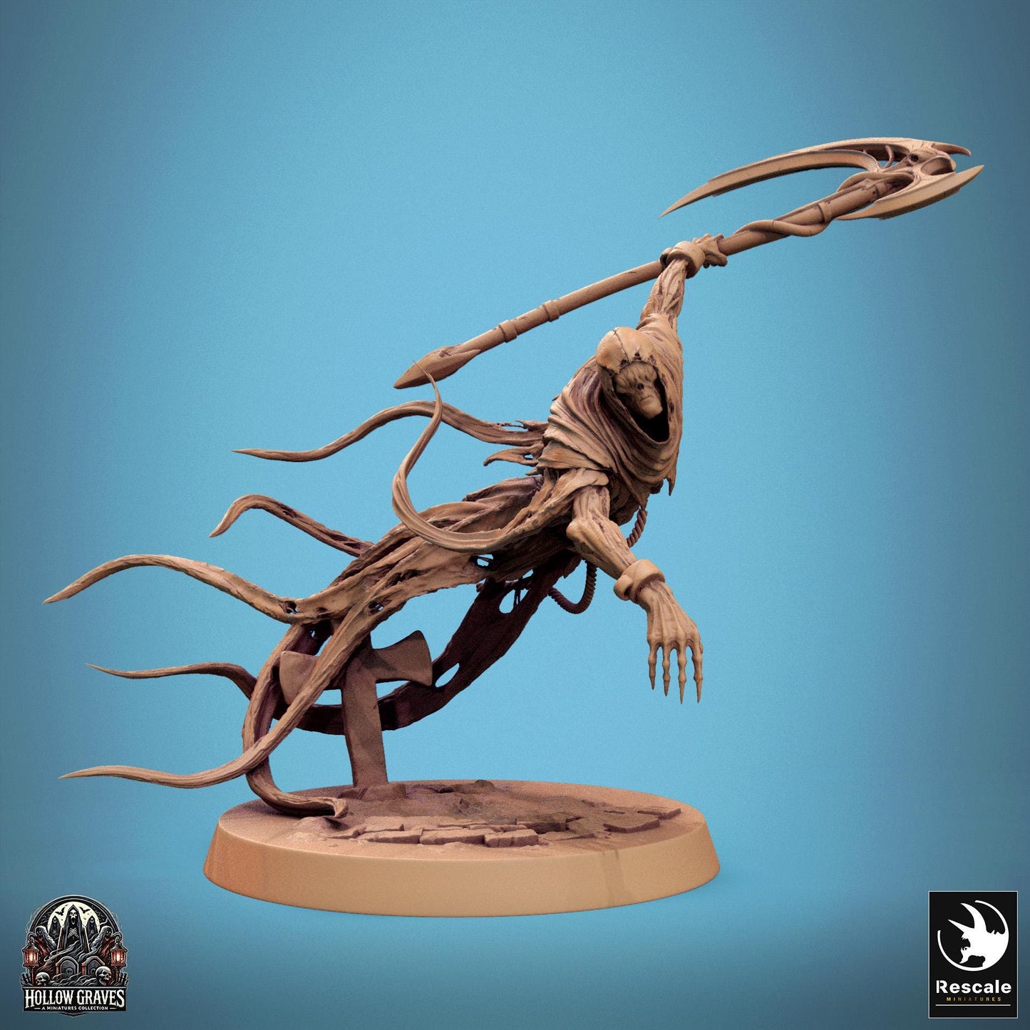 Death Ghost by Rescale Miniatures | Please Read Description | Print on Demand