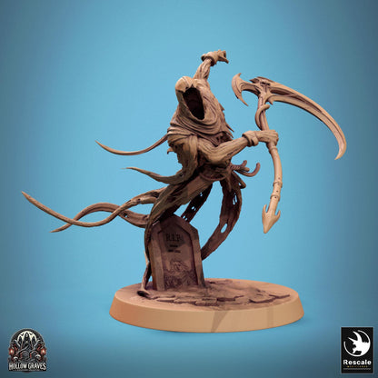 Death Ghost by Rescale Miniatures | Please Read Description | Print on Demand