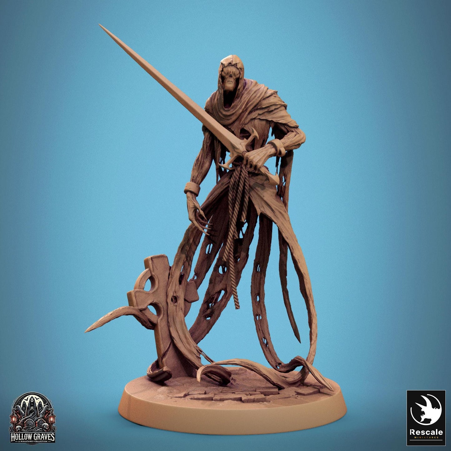 Death Ghost by Rescale Miniatures | Please Read Description | Print on Demand