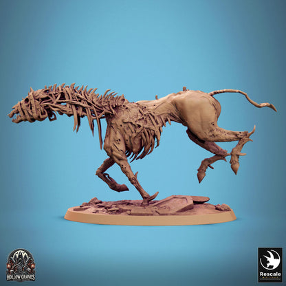 Wraithbound Cavalier, Wild by Rescale Miniatures | Please Read Description | Print on Demand