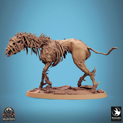 Wraithbound Cavalier, Wild by Rescale Miniatures | Please Read Description | Print on Demand