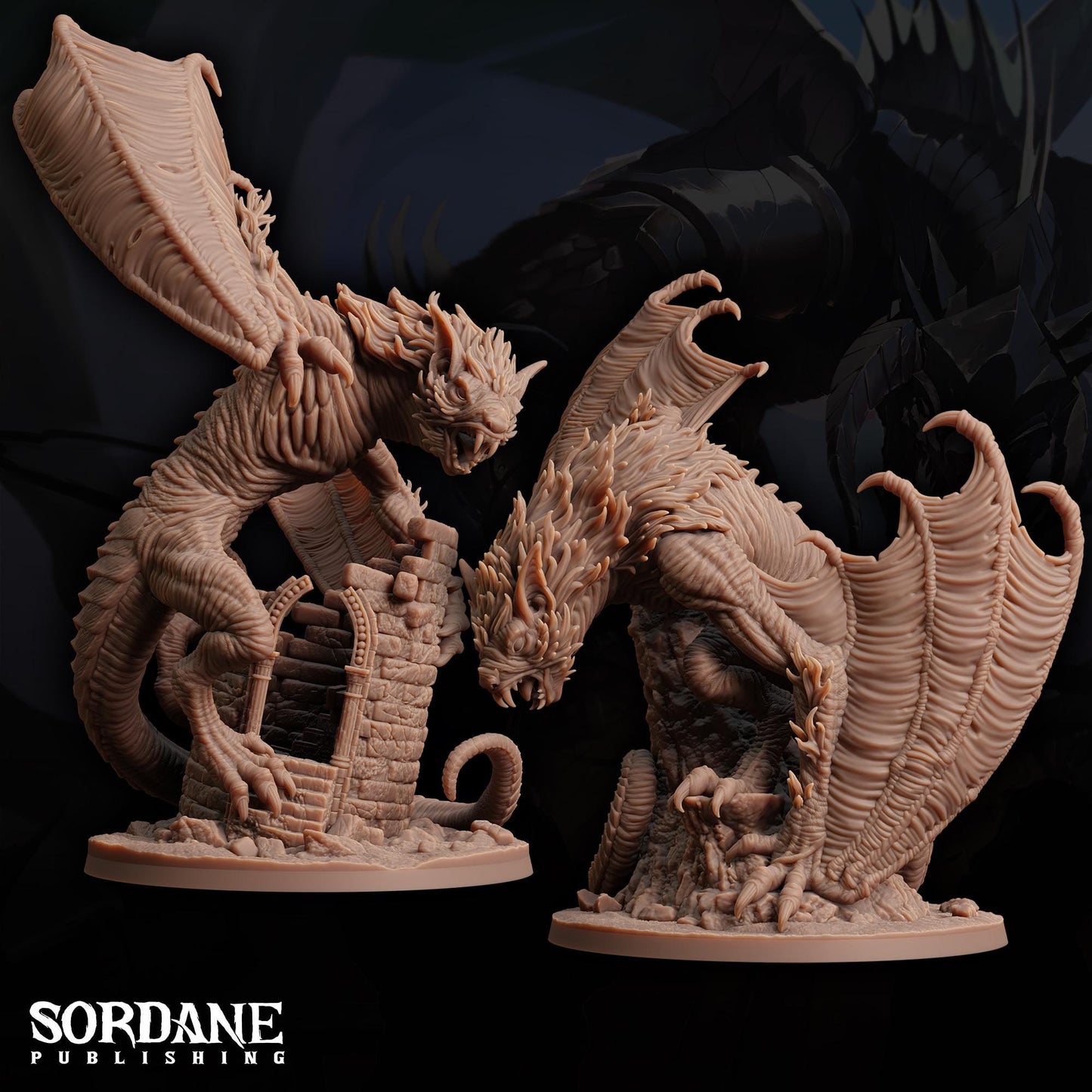 Dracotera by Sordane Publishing | Please Read Description | Print on Demand