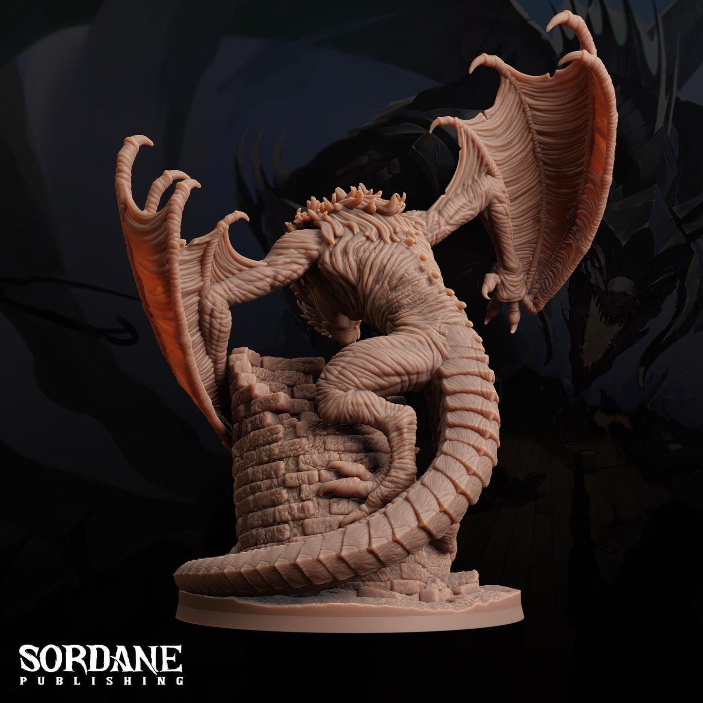 Dracotera by Sordane Publishing | Please Read Description | Print on Demand