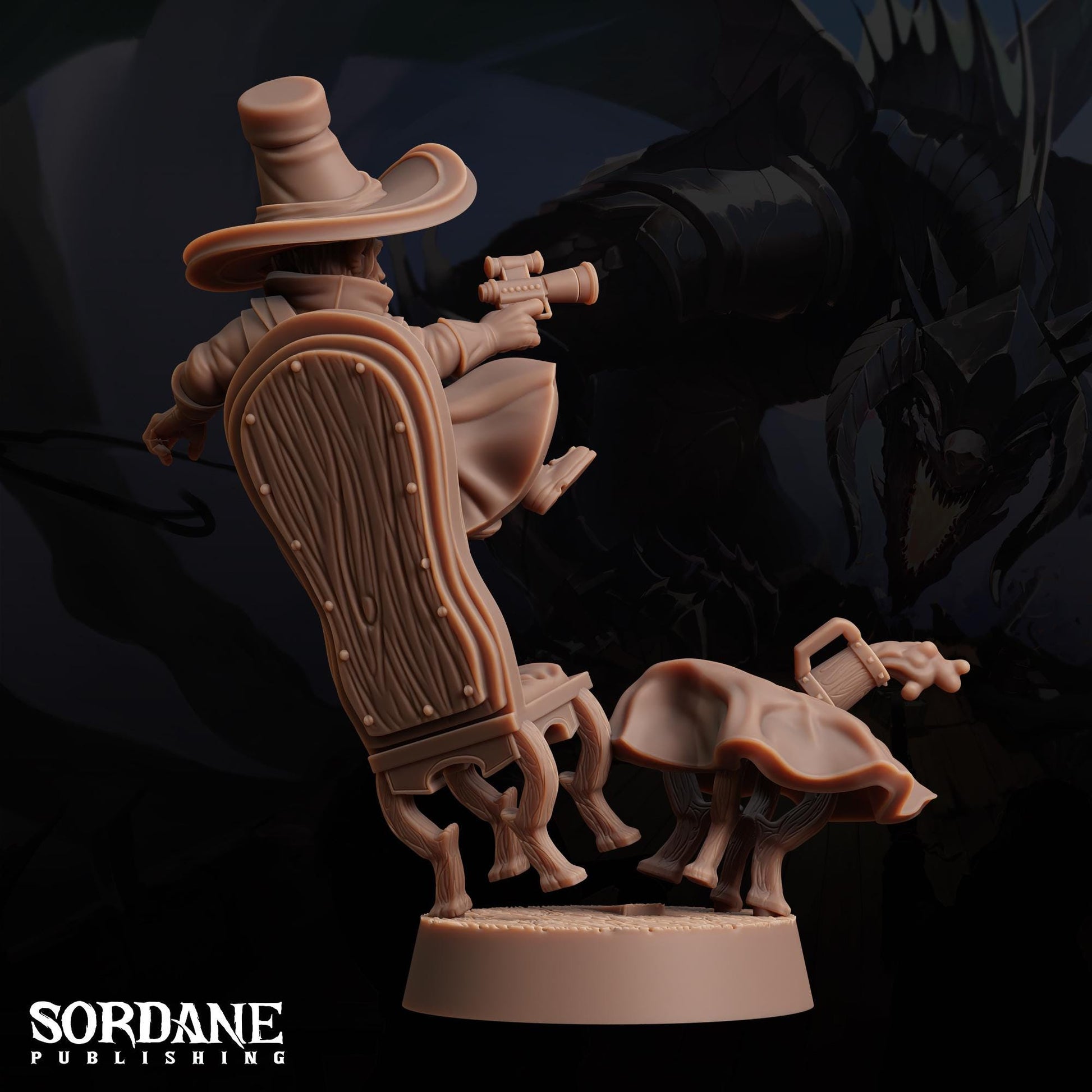 Tiltik Goblin Hunter by Sordane Publishing | Please Read Description | Print on Demand