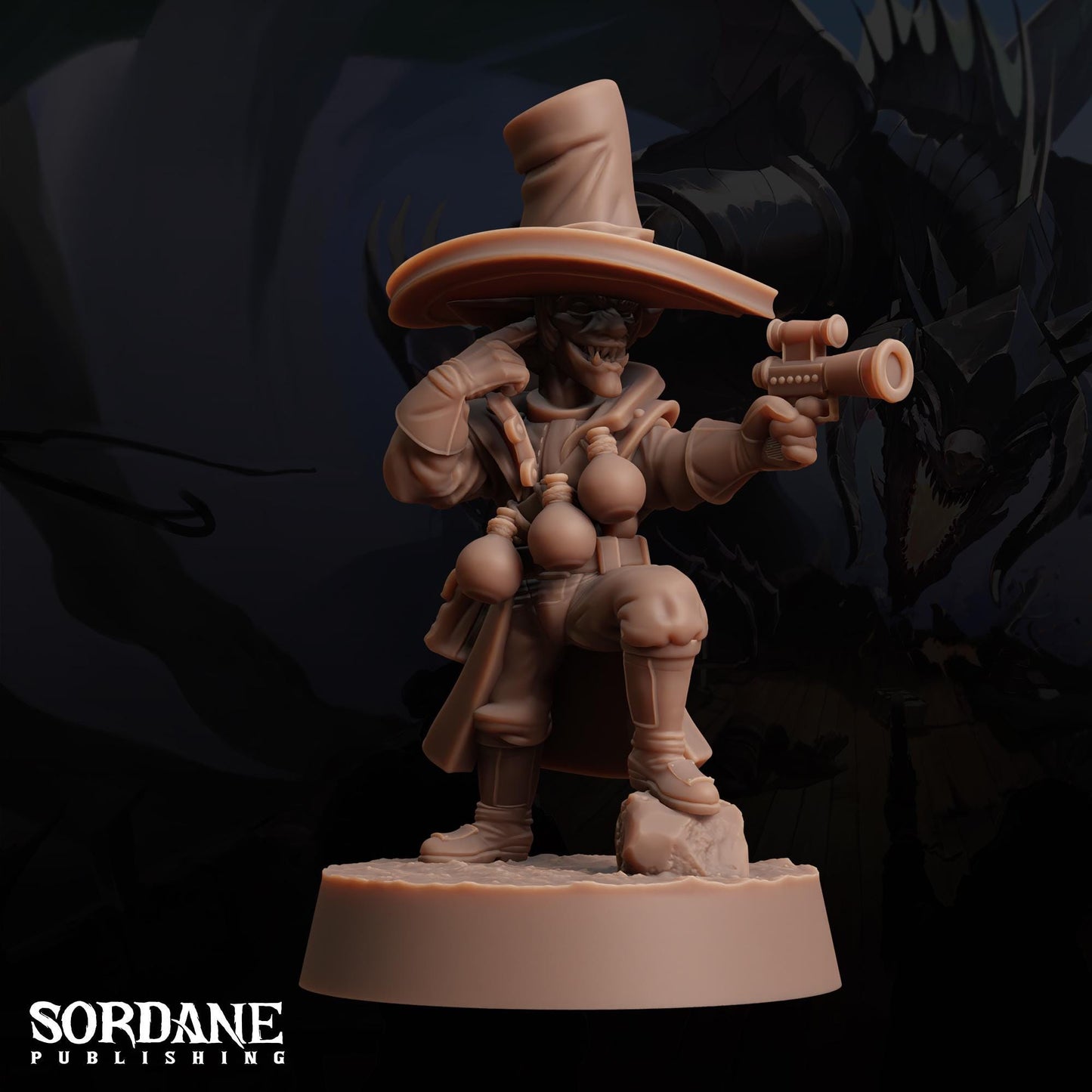 Tiltik Goblin Hunter by Sordane Publishing | Please Read Description | Print on Demand