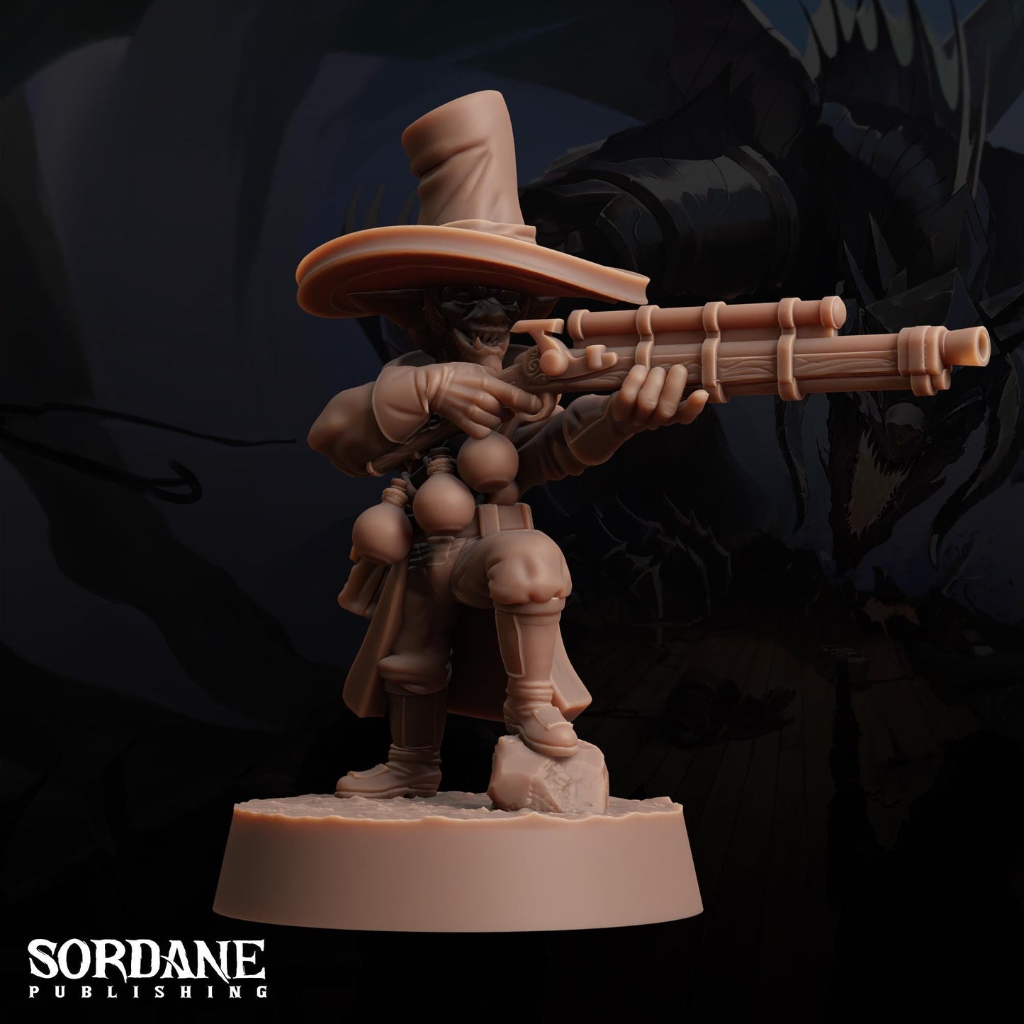 Tiltik Goblin Hunter by Sordane Publishing | Please Read Description | Print on Demand