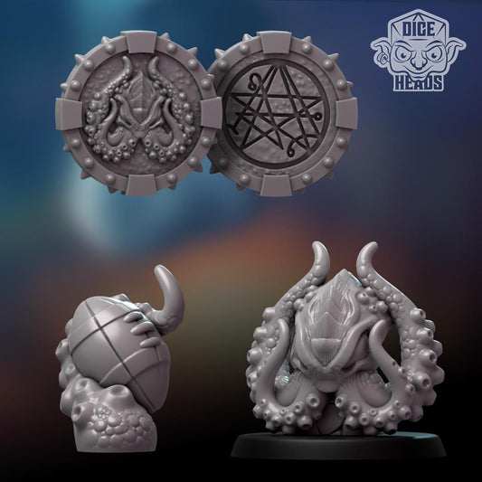 Ry'lah Renegades Tokens by Dice Heads | Please Read Description | Print on Demand