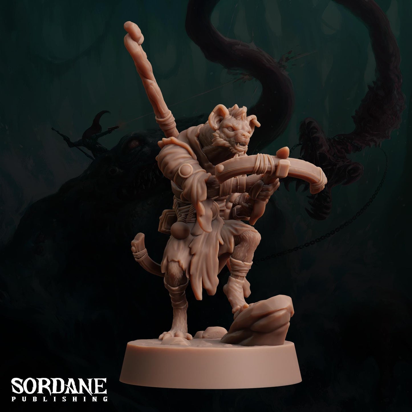 Gnoll Wizard by Sordane Publishing | Please Read Description | Print on Demand