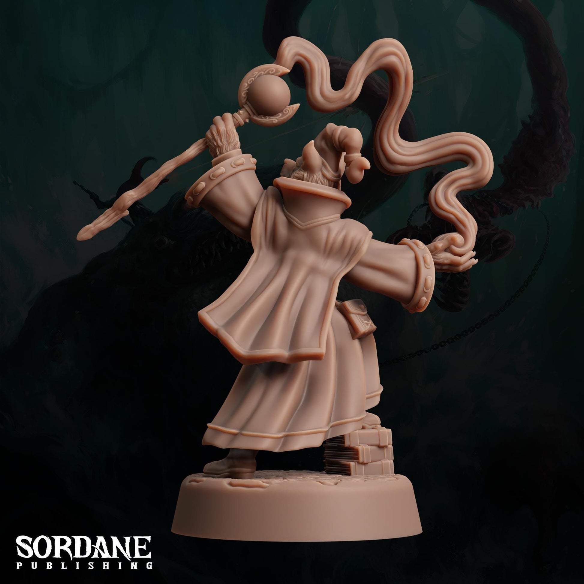 Kanaru Wizard by Sordane Publishing | Please Read Description | Print on Demand