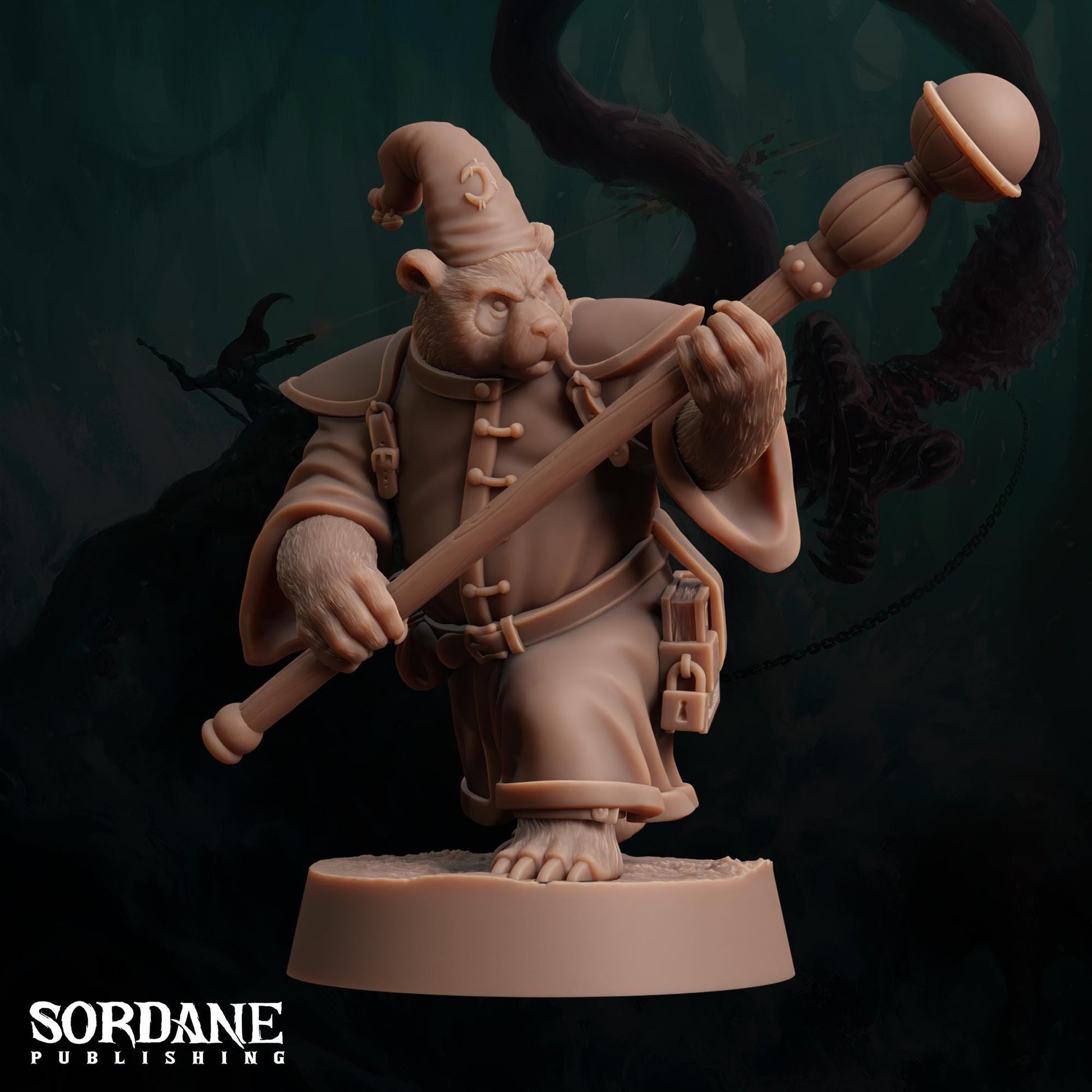 Maleleu Wizard by Sordane Publishing | Please Read Description | Print on Demand