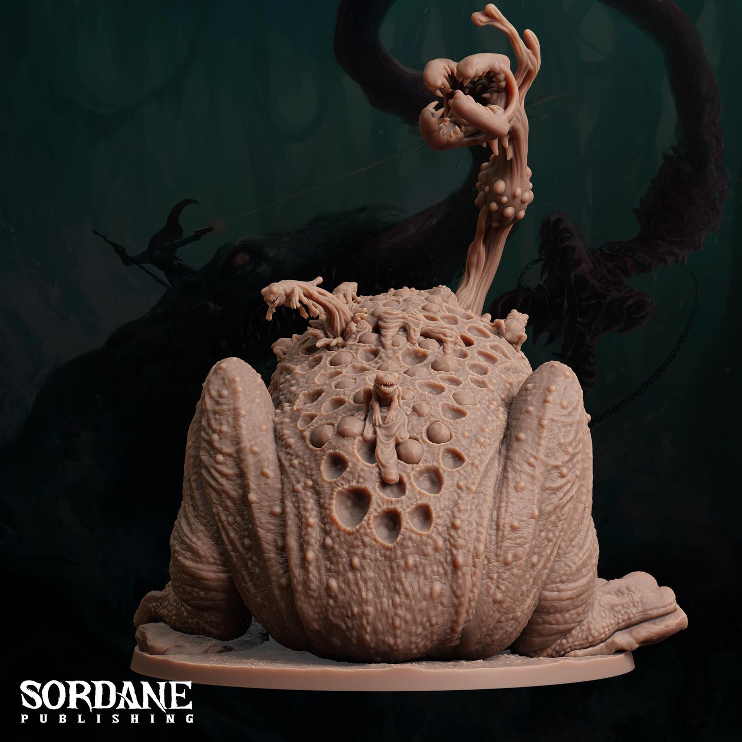 Grim Broodspawner by Sordane Publishing | Please Read Description | Print on Demand