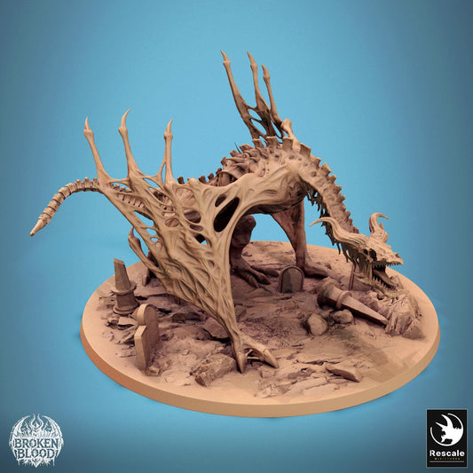 Bann Wyvern by Rescale Miniatures | Please Read Description | Print on Demand