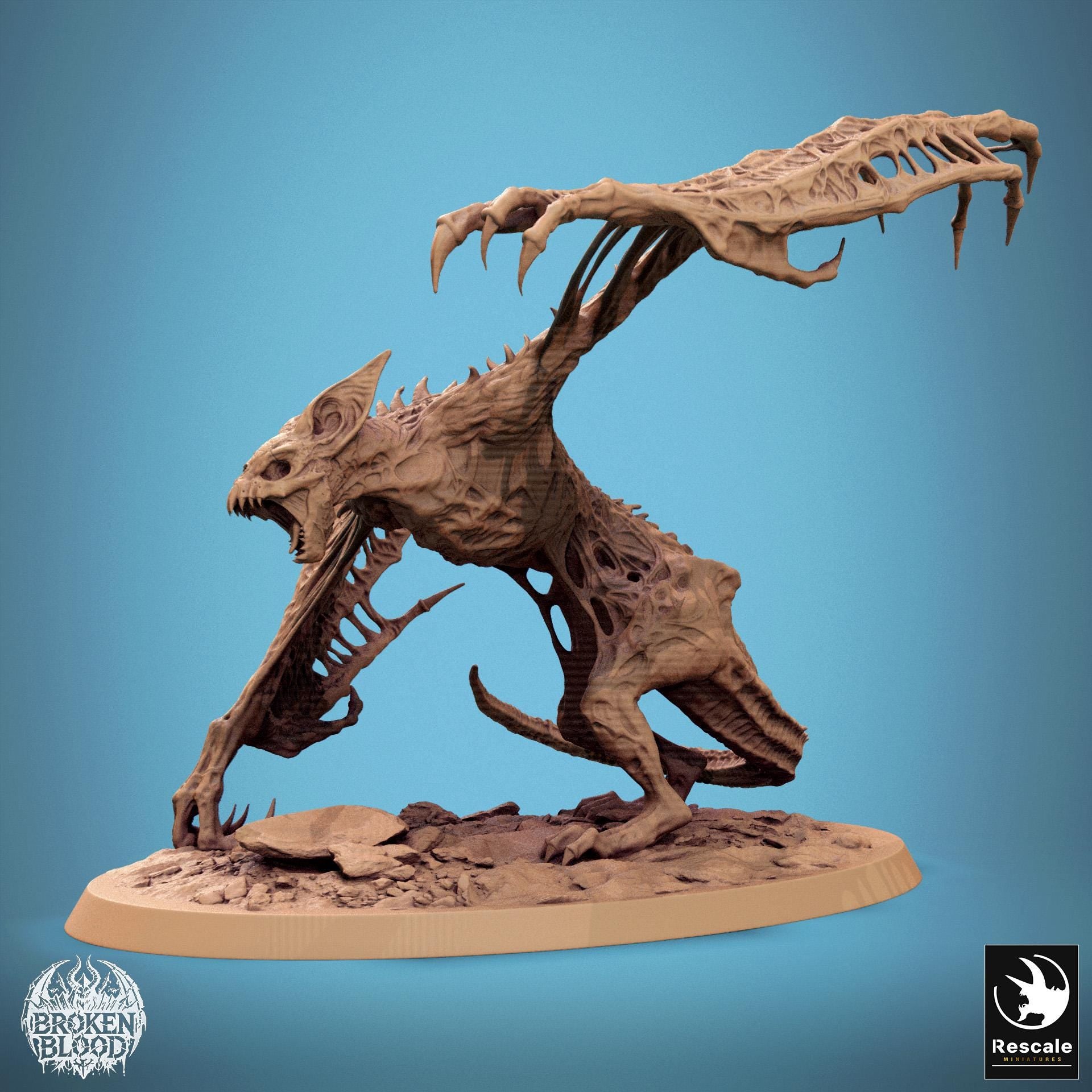 Dabeath Bat by Rescale Miniatures | Please Read Description | Print on Demand