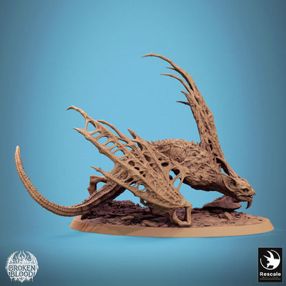 Dabeath Bat by Rescale Miniatures | Please Read Description | Print on Demand