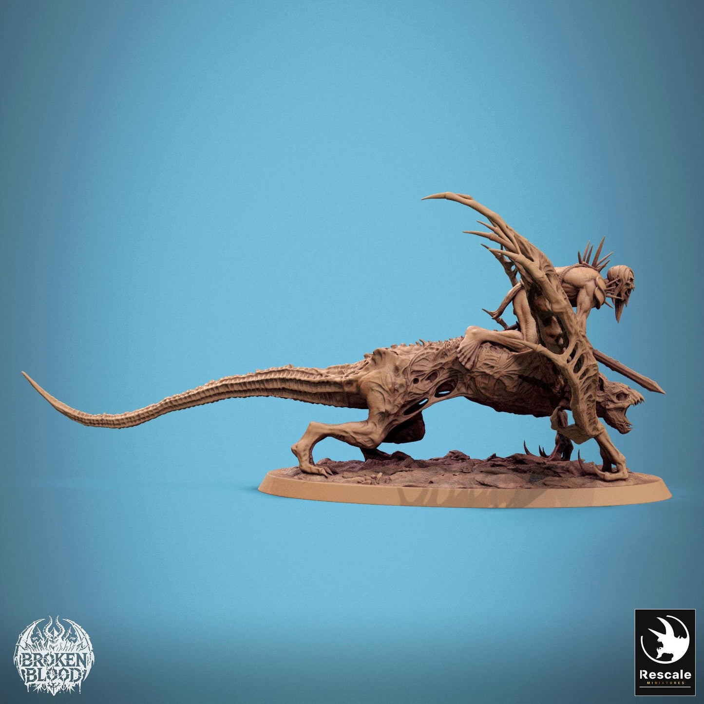 Dabeath Bat by Rescale Miniatures | Please Read Description | Print on Demand