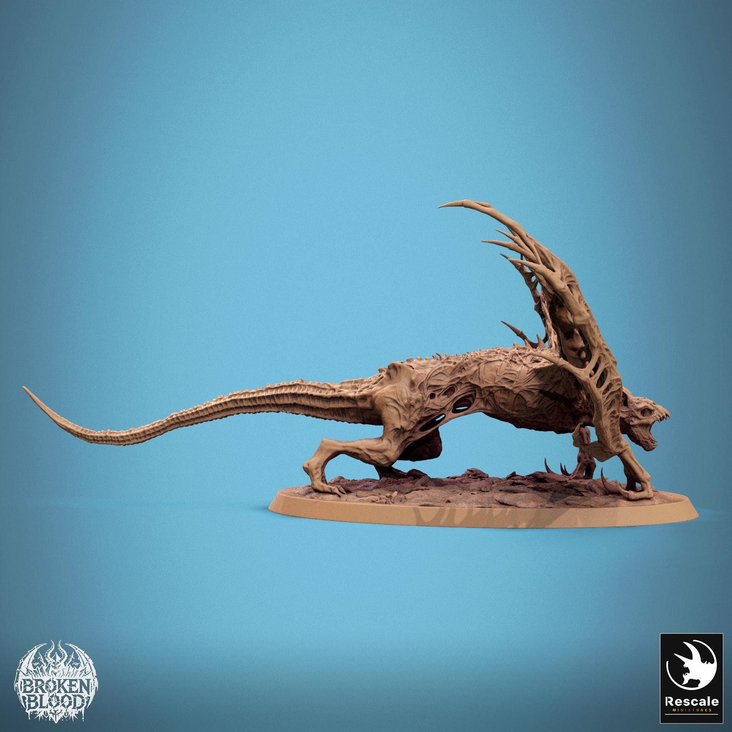 Dabeath Bat by Rescale Miniatures | Please Read Description | Print on Demand