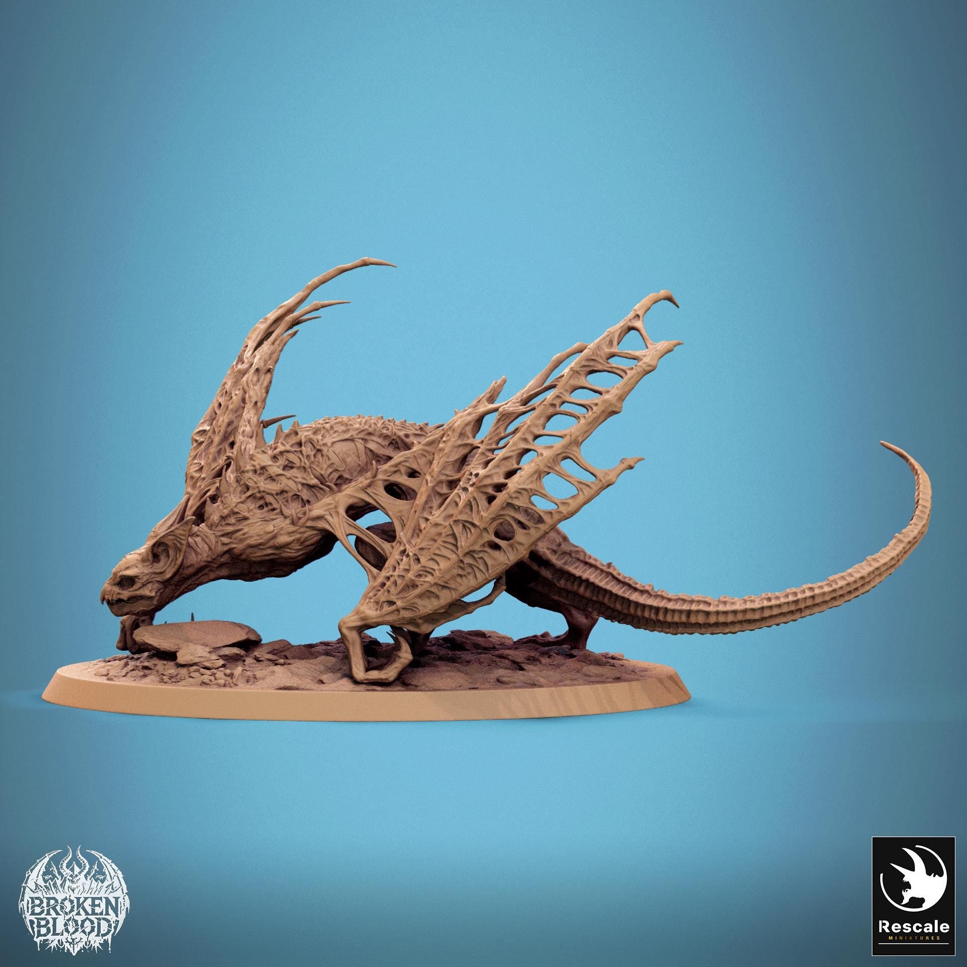 Dabeath Bat by Rescale Miniatures | Please Read Description | Print on Demand