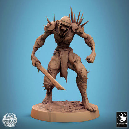 Ghoul Ravager 1 by Rescale Miniatures | Please Read Description | Print on Demand