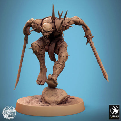 Ghoul Ravager 1 by Rescale Miniatures | Please Read Description | Print on Demand