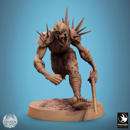 Ghoul Ravager 2 by Rescale Miniatures | Please Read Description | Print on Demand