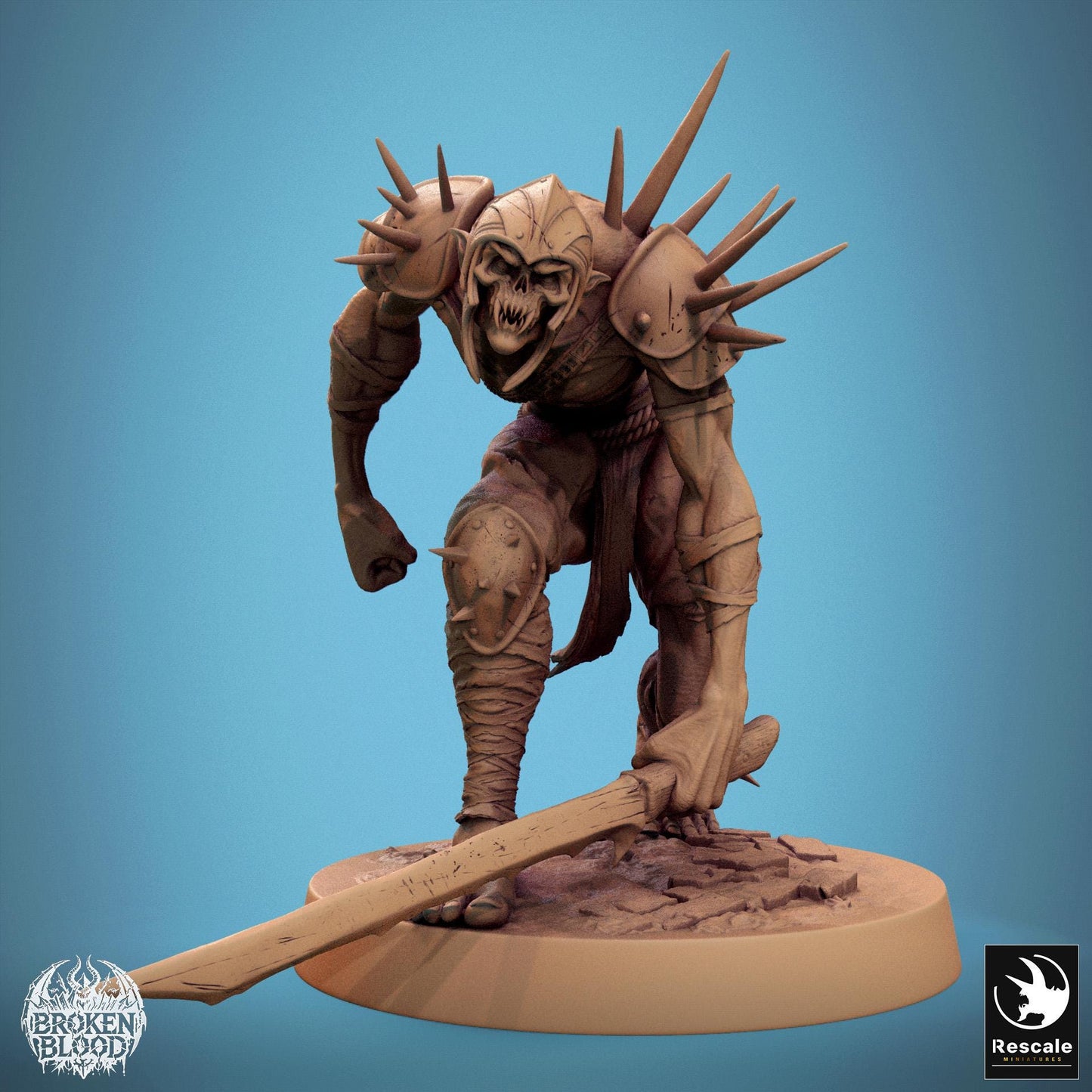 Ghoul Ravager 2 by Rescale Miniatures | Please Read Description | Print on Demand