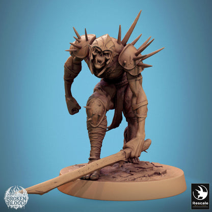 Ghoul Ravager 2 by Rescale Miniatures | Please Read Description | Print on Demand