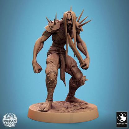 Ghoul Ravager 2 by Rescale Miniatures | Please Read Description | Print on Demand