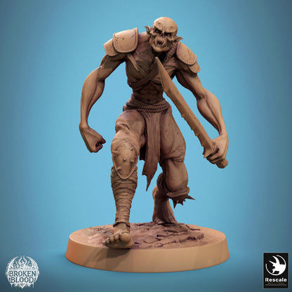 Ghoul Ravager 2 by Rescale Miniatures | Please Read Description | Print on Demand