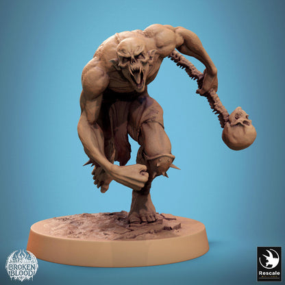 Ghoul Savage 2 by Rescale Miniatures | Please Read Description | Print on Demand