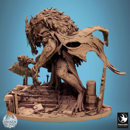 Undead King by Rescale Miniatures | Please Read Description | Print on Demand