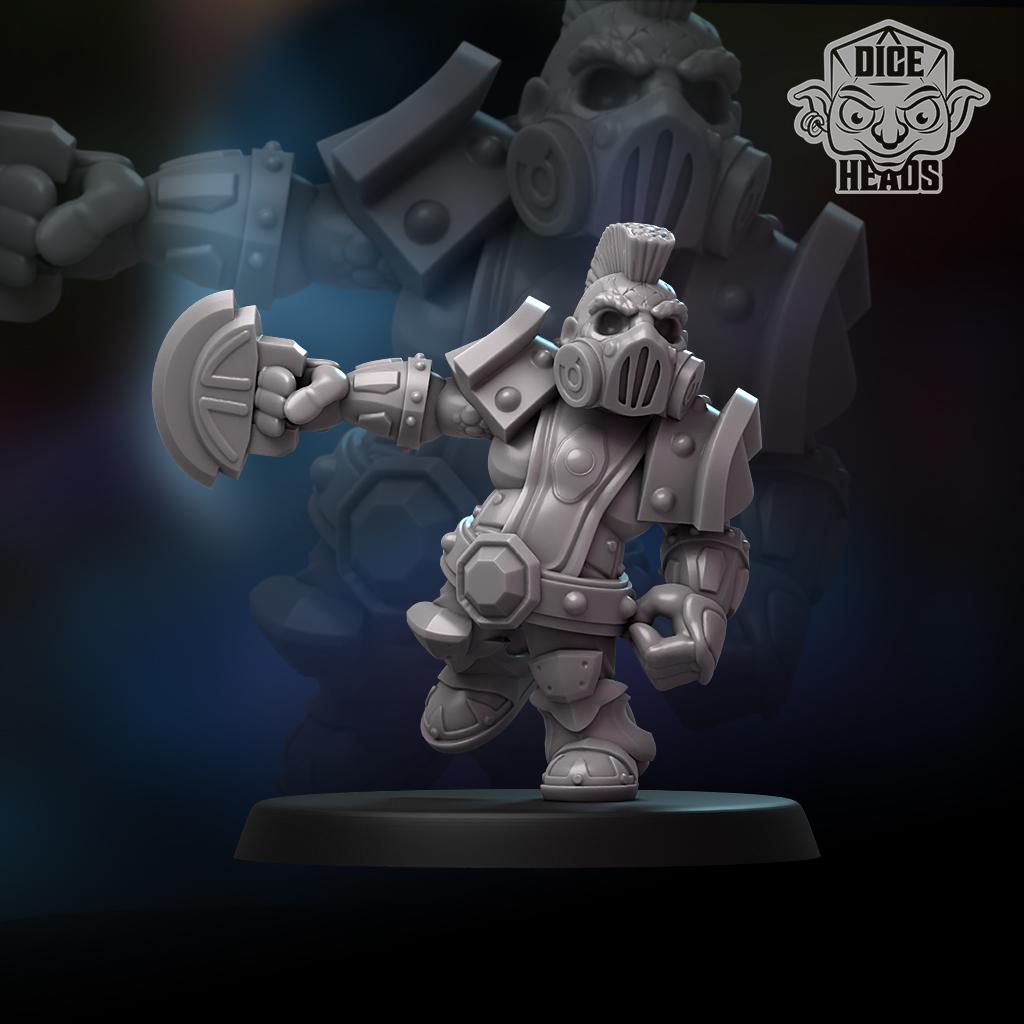 Darkstone Miners Add-on Units by Dice Heads | Please Read Description | Print on Demand